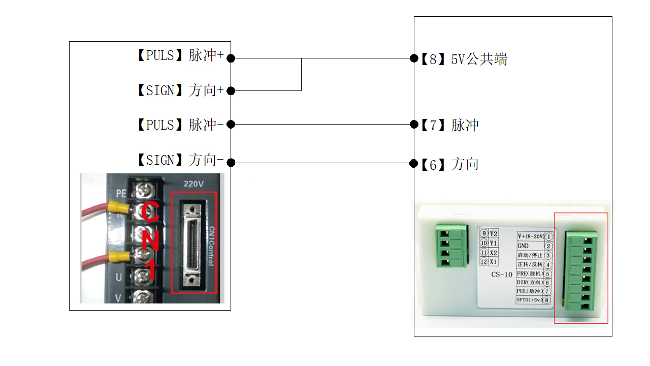 脉冲方向接线.jpg 脉冲方向接线.jpg
